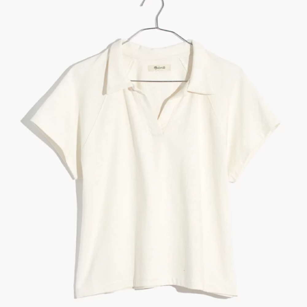 Boxy Polo Tee